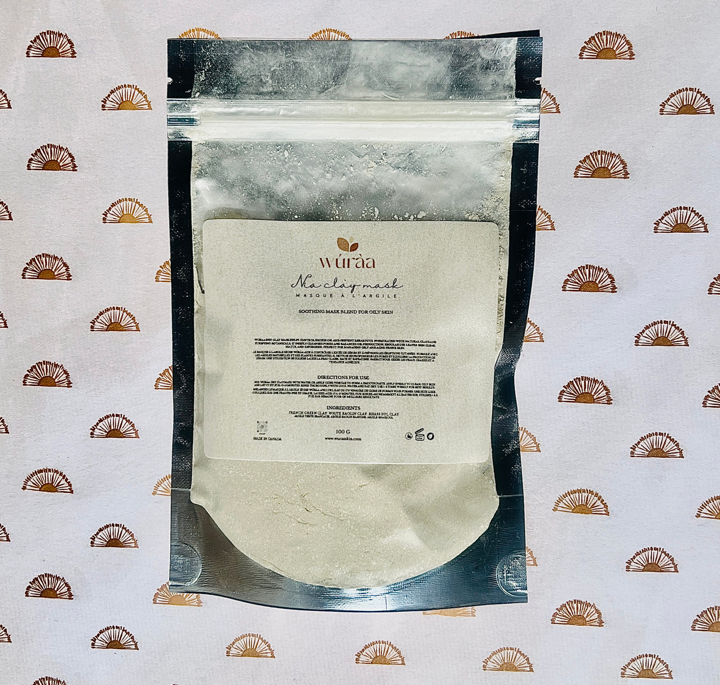 Nia Clay Face Mask - Dry mix